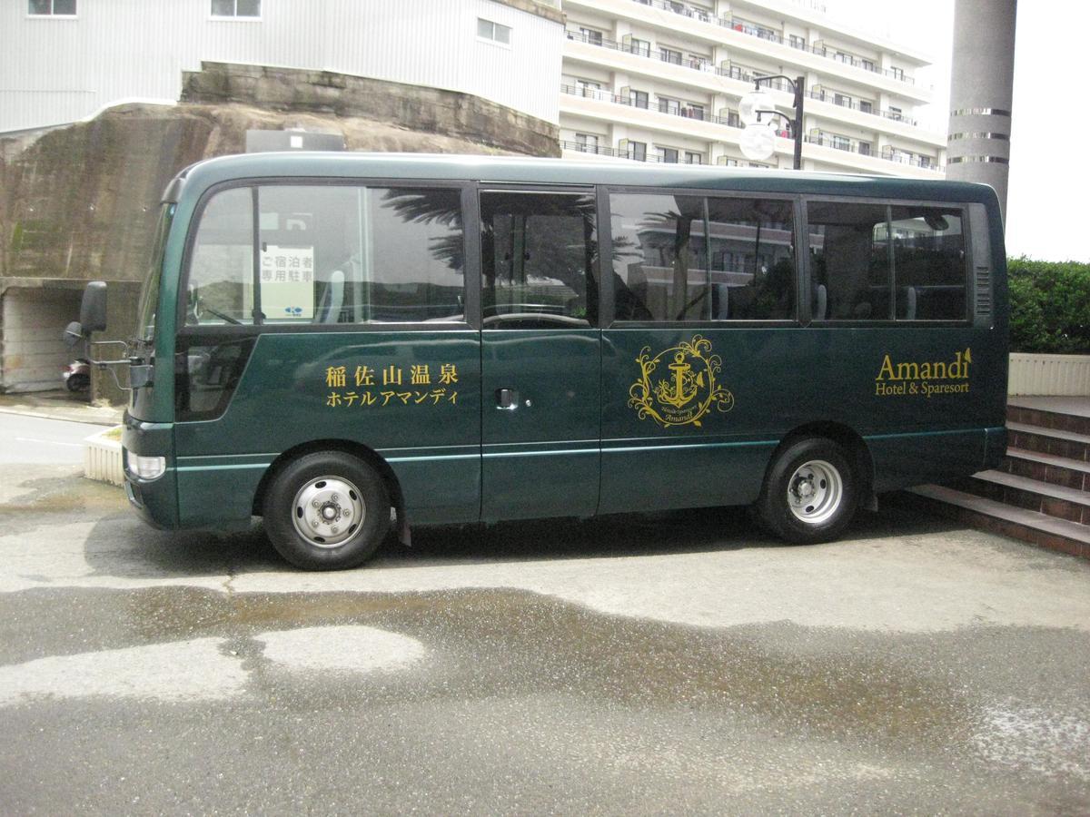 Hotel Amandi Nagasaki Exterior foto